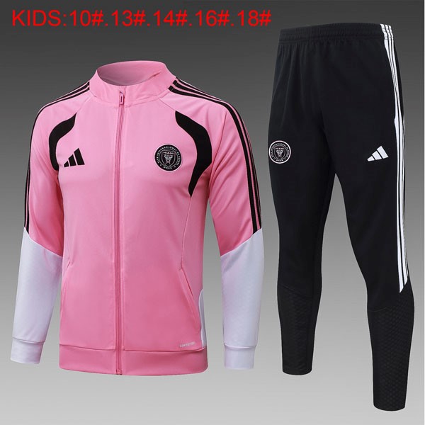 Enfant Survetement Inter Miami 2026-27 Rose 2